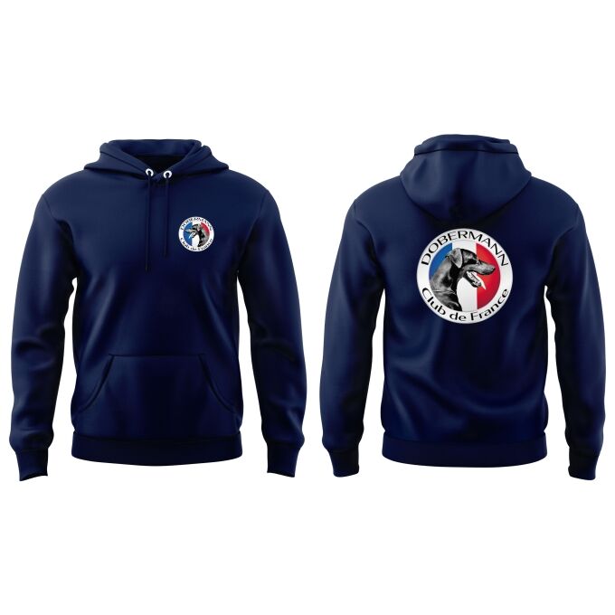 Sweat-shirt à Capuche de qualité supérieure (matériau de personnalisation haut de gamme, imprimé en France)