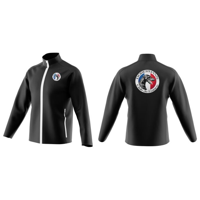 Veste Softshell Manches Longues pour Femme de qualité supérieure (matériau de personnalisation haut de gamme, imprimé en France)