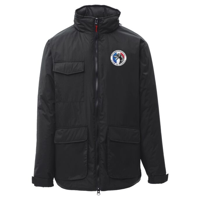 Parka (Blouson 3/4) de qualité supérieure (matériau de personnalisation haut de gamme, imprimé en France)