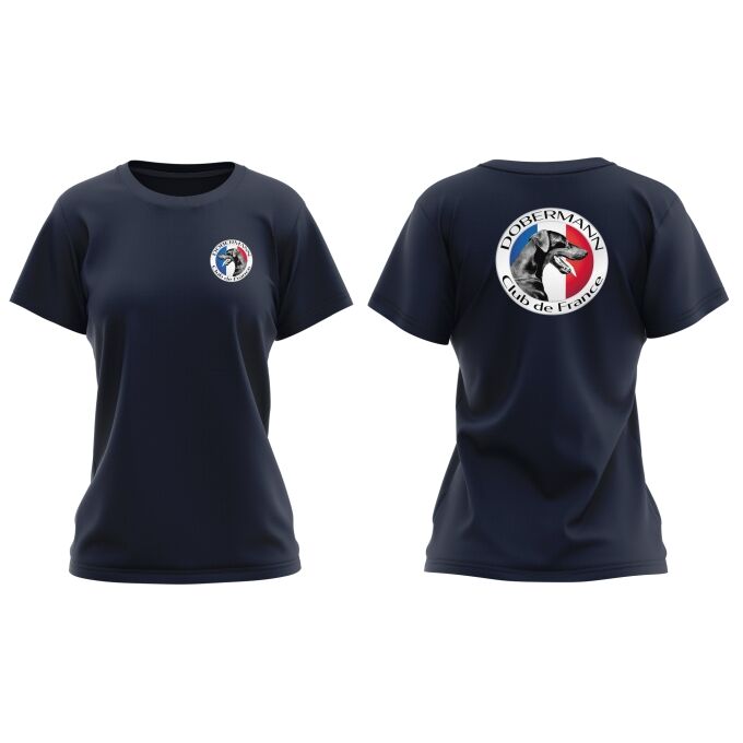 T-Shirt Femme de qualité supérieure (matériau de personnalisation haut de gamme, imprimé en France)