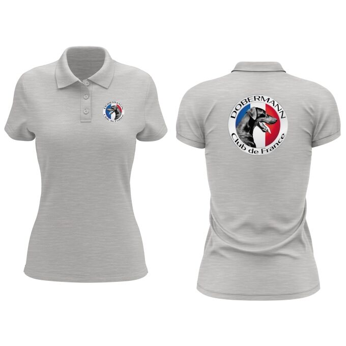 Polo Femme de qualité supérieure (matériau de personnalisation haut de gamme, imprimé en France)