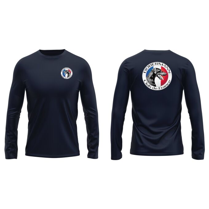T-Shirt Manches Longues de qualité supérieure (matériau de personnalisation haut de gamme, imprimé en France)